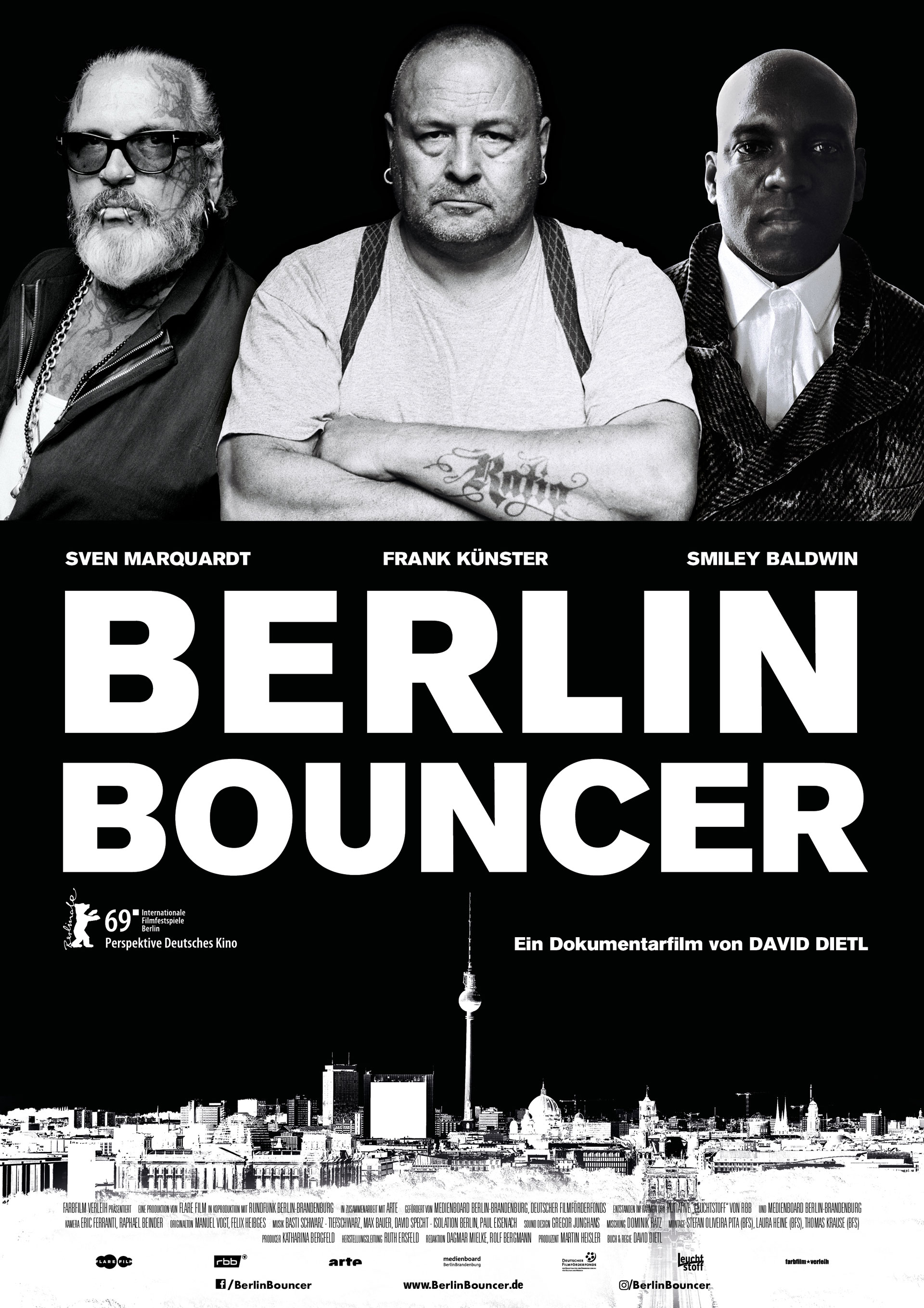 Titelbild Berlin Bouncer